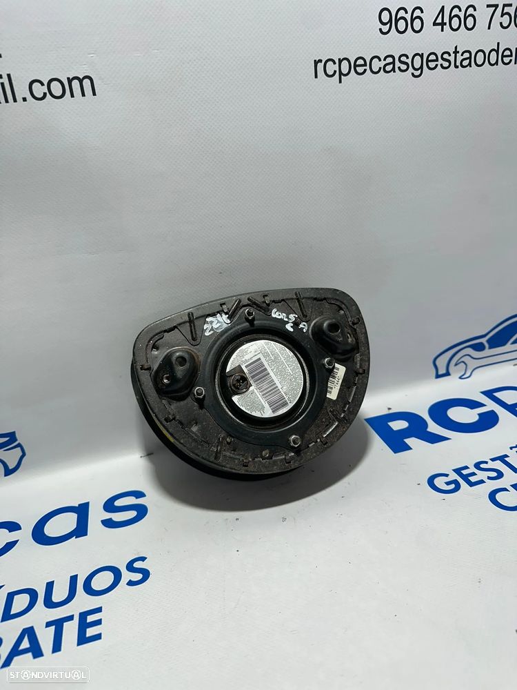 .Airbag Volante Condutor Original GM Opel Corsa C 09130794 2000 - 2006 - 6