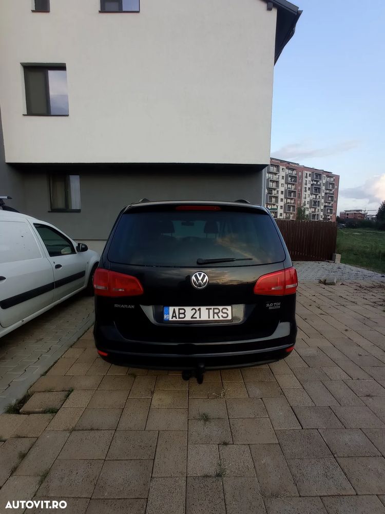 Volkswagen Sharan 2.0 TDI 4MOTION BlueMotion Technology Comfortline - 9