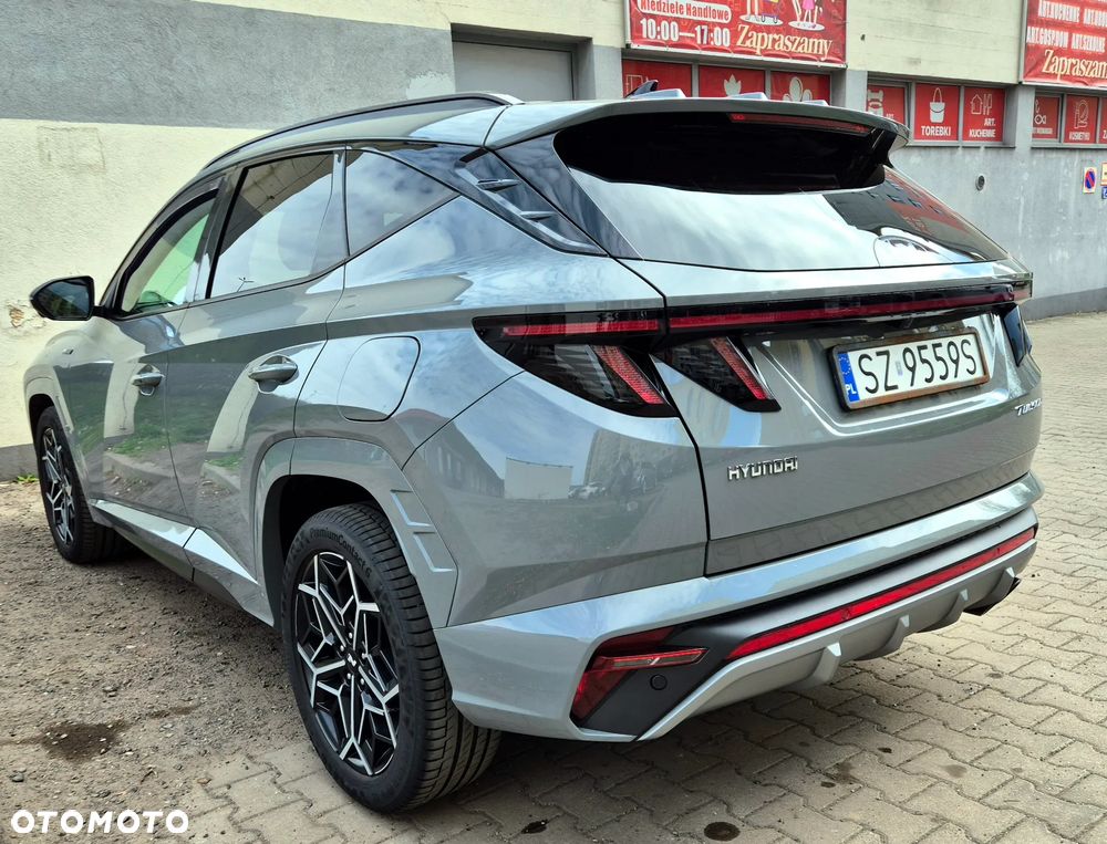 Hyundai Tucson 1.6 T-GDi N Line 2WD - 4