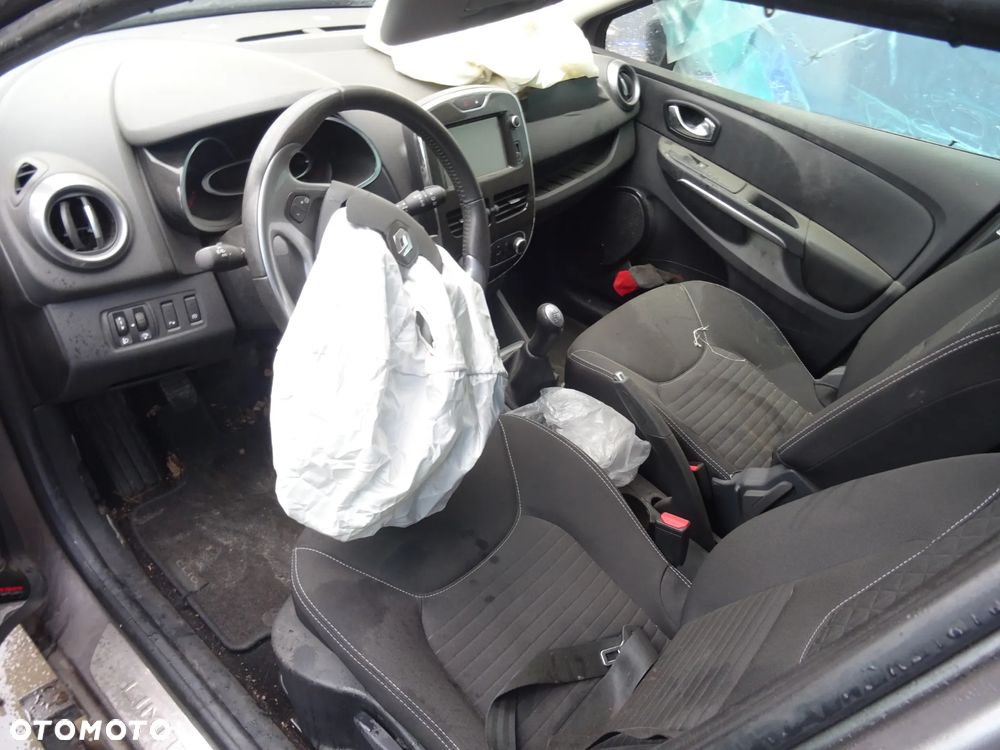 Renault Clio IV 0.9 Energy TCe Limited 2016 lakier(TEKNG) na części drzwi zderzak klapa fotel - 9