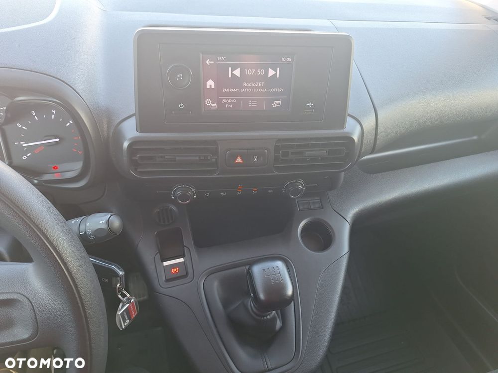 Toyota Proace City Van L2H1 3 osobowy Jak Doblo Partner Combo - 13