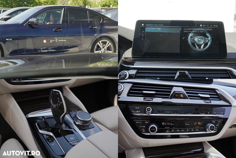 BMW Seria 5 530e xDrive Aut. Luxury Line - 12