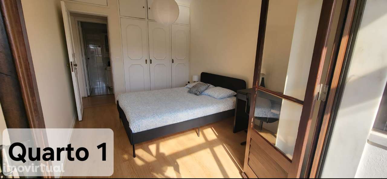 Quartos em Benfica: Localização Premium e Comodidade Total - Grande imagem: 2/27