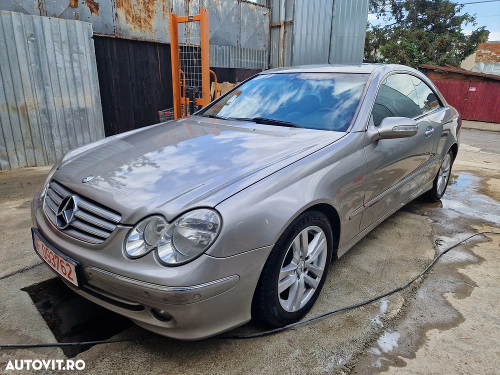 Mercedes-Benz CLK - 1