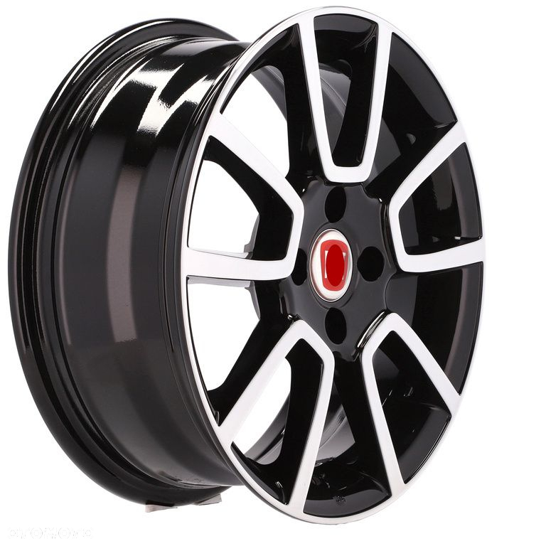 4x Felgi 15 m.in. do FIAT 500 Punto UNO Bravo Brava Doblo - BK746 - 4