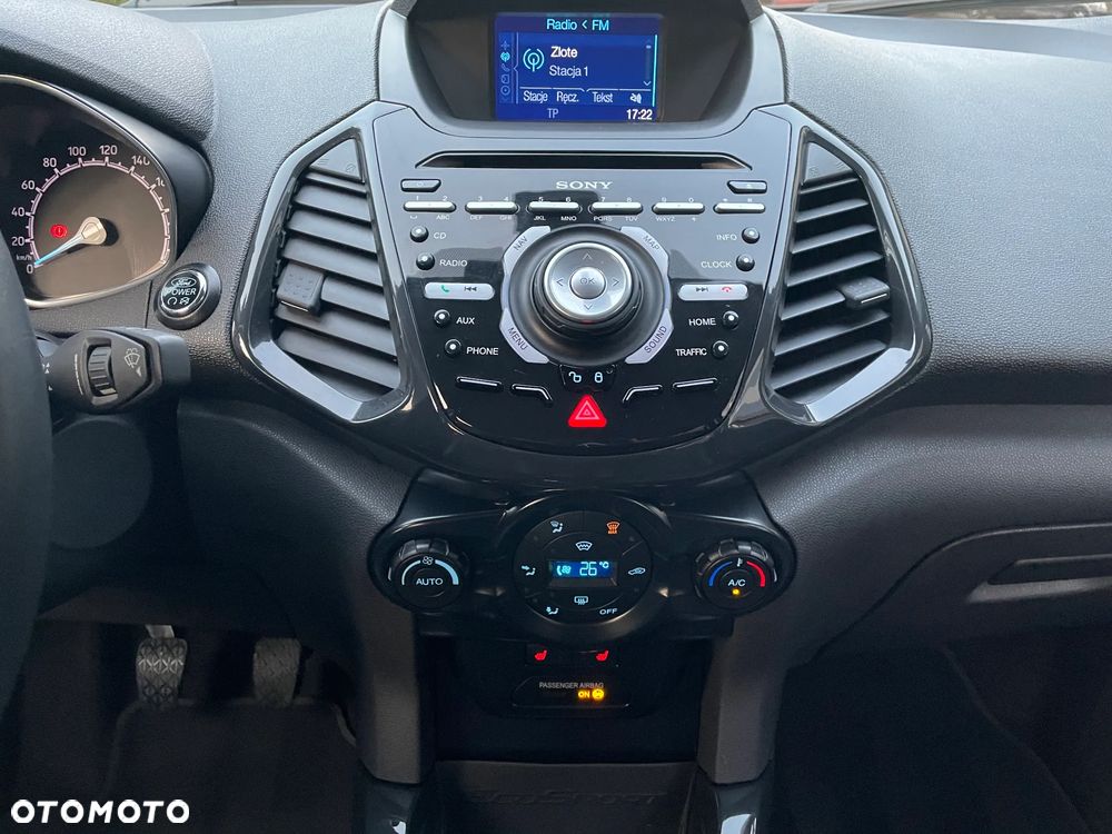 Ford EcoSport 1.0 EcoBoost TITANIUM - 35