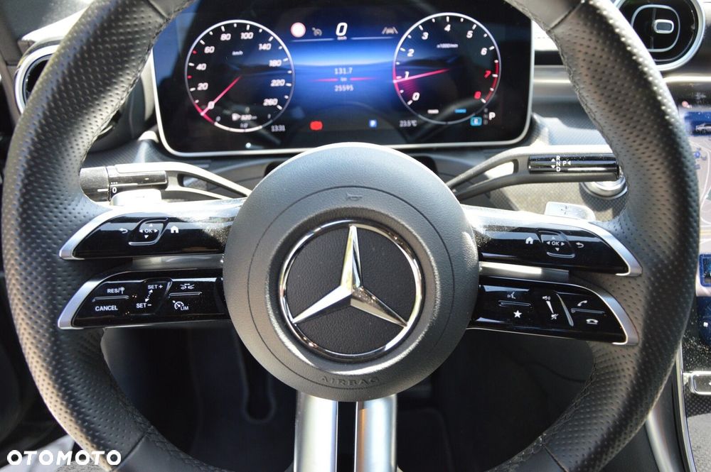 Mercedes-Benz Klasa C 180 mHEV AMG - 14