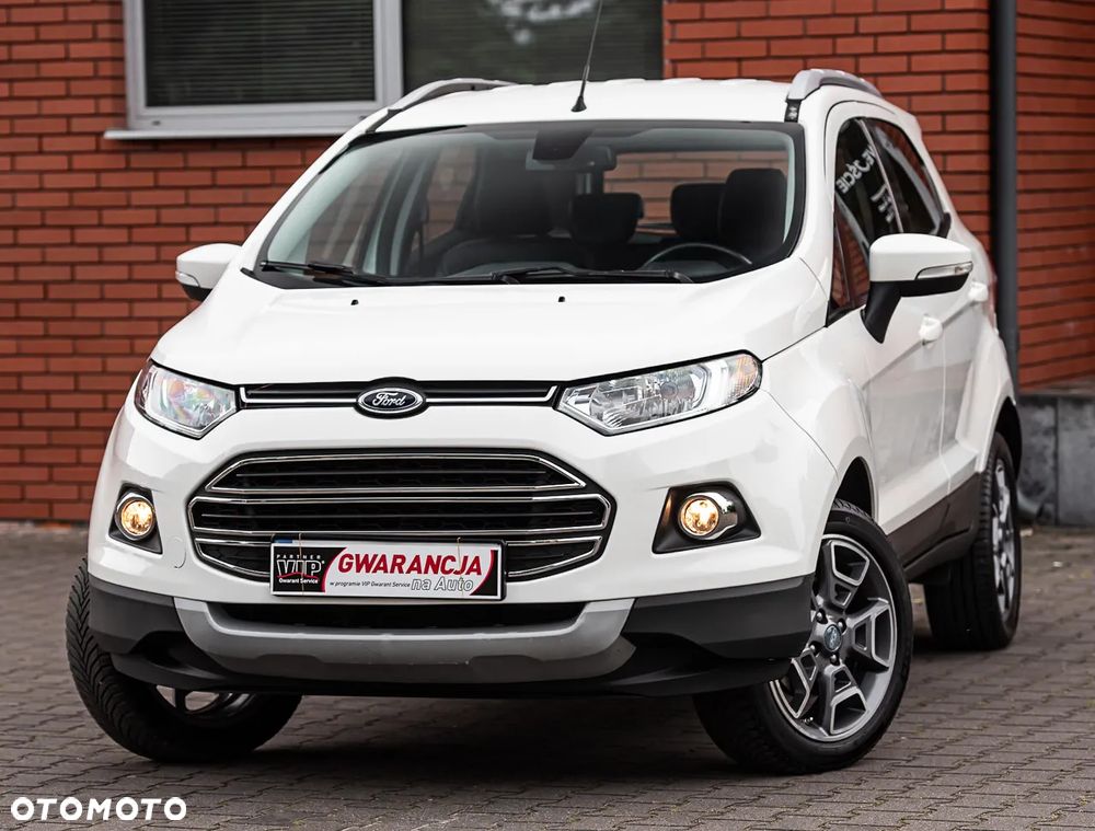 Ford EcoSport 1.5 TDCi TITANIUM - 1