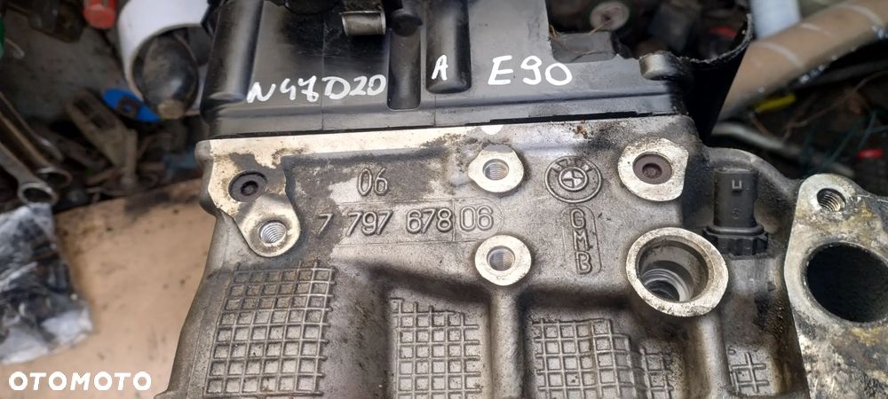 BMW E60 e90 2,0d F10 F11 F30 X1 N47D20A głowica pokrywa wałki 779767806 - 3