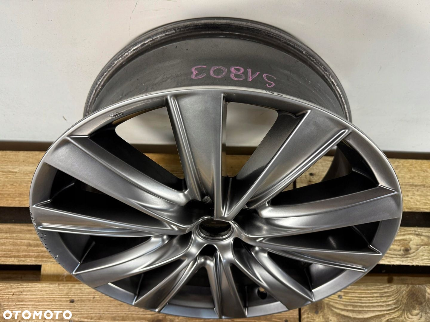 FELGA ALUMINIOWA MAZDA 6 GJ GL CX5 II 2 19" 7.5 9965347590 CALA LADNA ORG - 5
