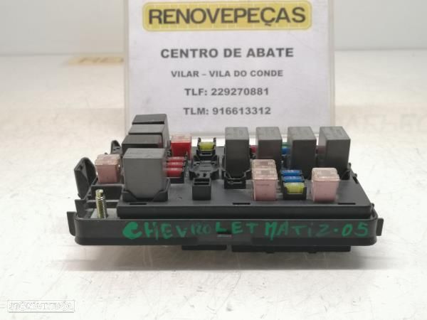 Caixa Fusiveis Chevrolet Matiz (M200, M250) - 1