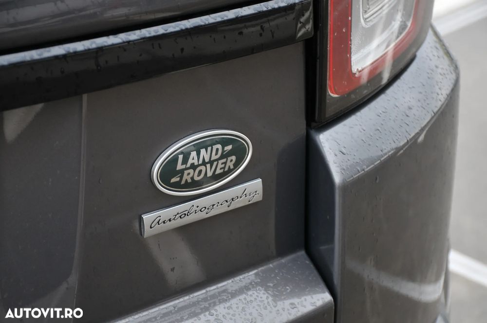 Land Rover Range Rover Evoque - 25