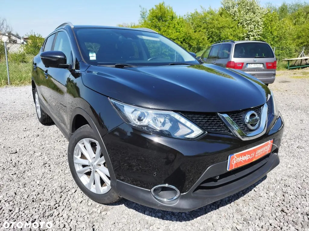 Nissan Qashqai 1.6 DCi Visia Xtronic EU6 - 2