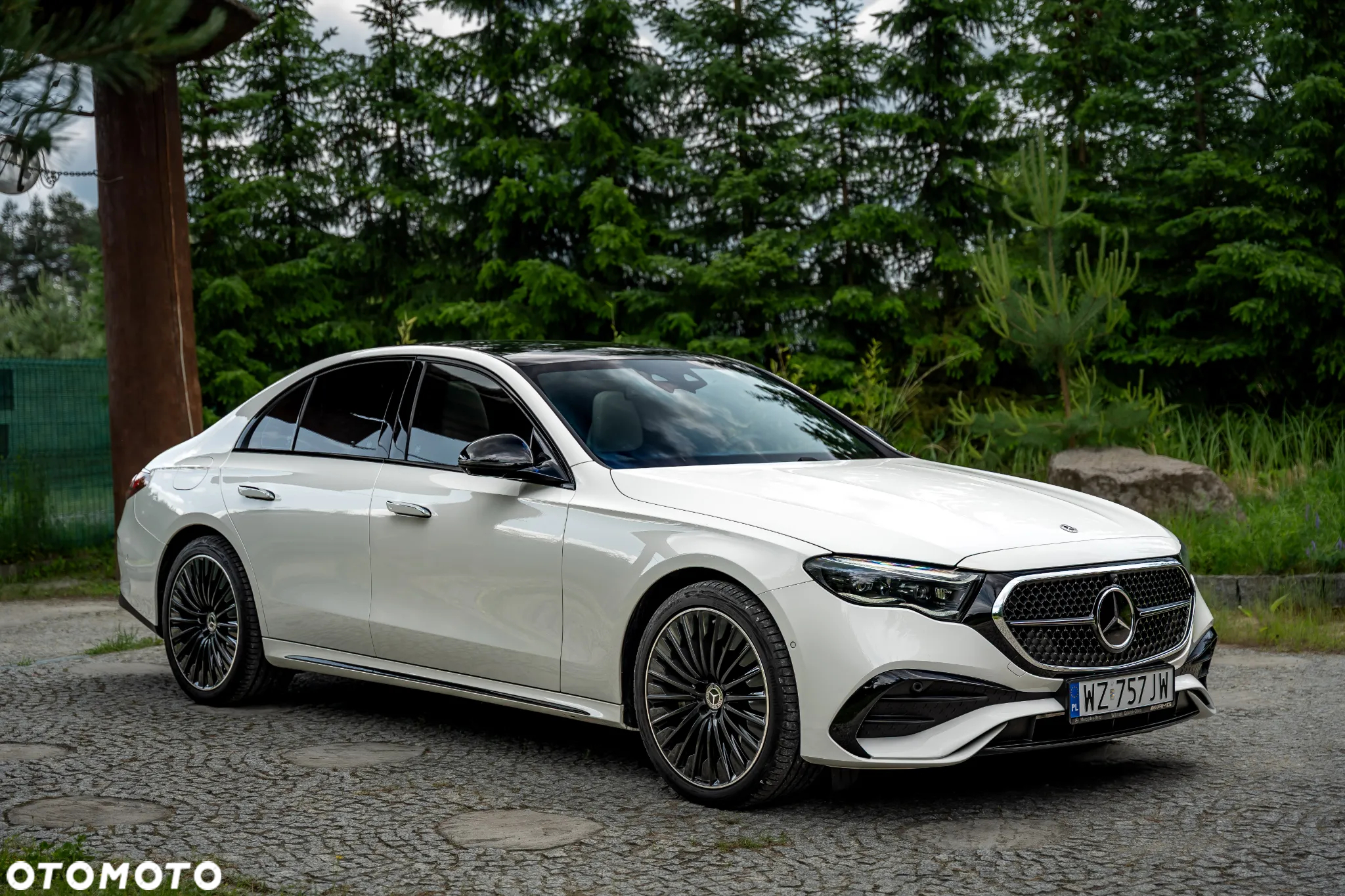 Mercedes-Benz Klasa E 220 d 4-Matic Exclusive - 11