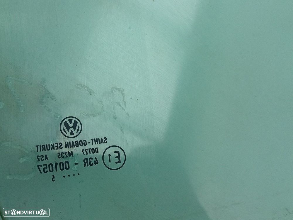 Vidro porta frente esquerda VOLKSWAGEN Golf V (1K1) - 2