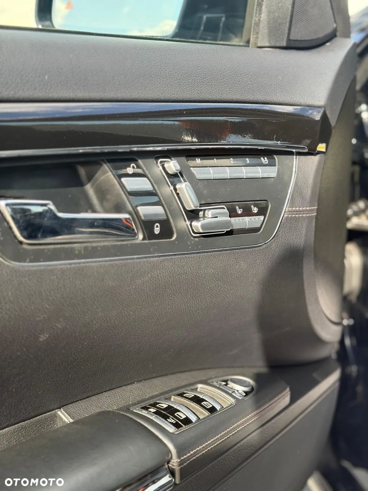 Mercedes-Benz Klasa S 63 AMG L AMG SPEEDSHIFT MCT Performance Package - 32
