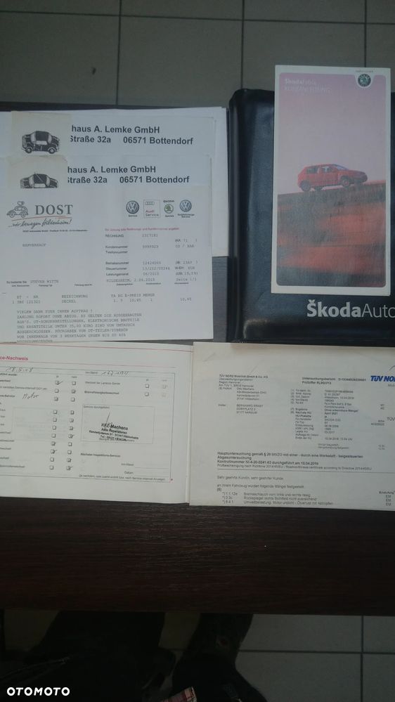 Skoda Fabia 1.9 TDI Combi Comfort - 20