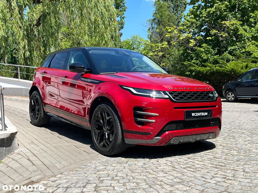 Land Rover Range Rover Evoque 2.0 P200 mHEV R-Dynamic SE - 5