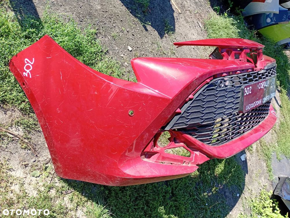 ZDERZAK PRZÓD PRZEDNI TOYOTA COROLLA E21 - 3