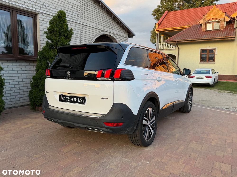 Peugeot 5008 2.0 BlueHDI GT S&S EAT8 - 18
