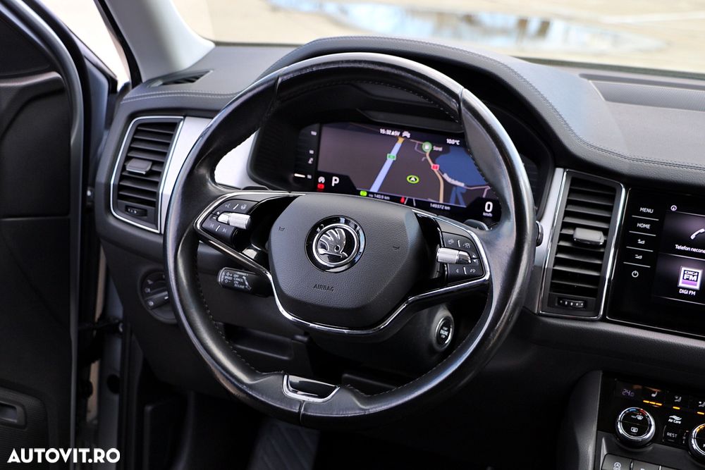 Skoda Kodiaq 2.0 TDI 4X4 DSG SportLine - 13