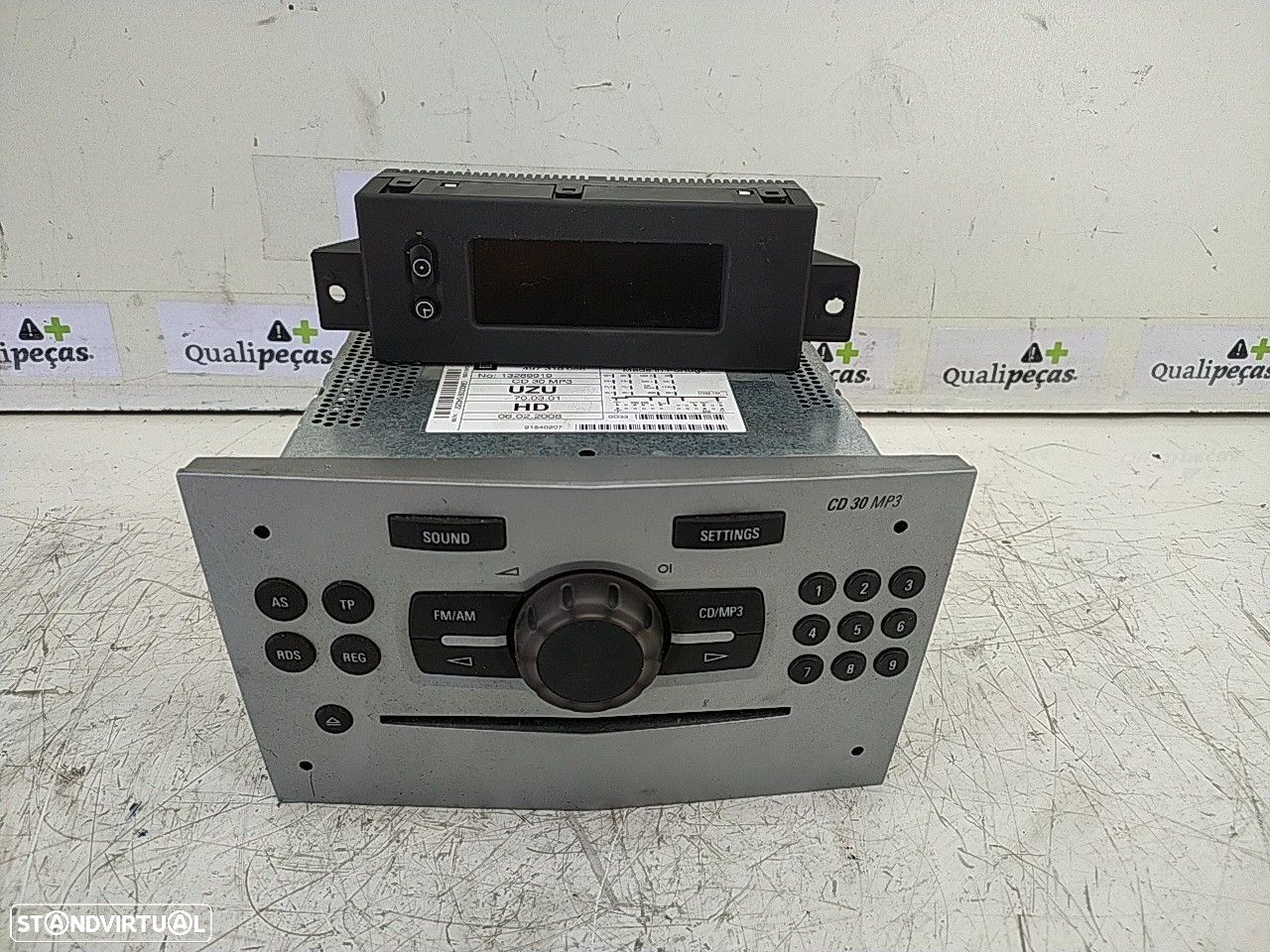Auto Radio Cd Mp3 Opel Corsa D (S07) - 1