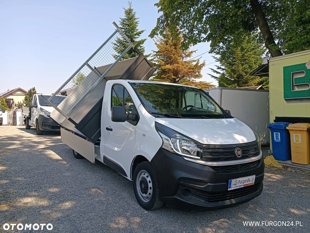 Fiat TALENTO WYWROTKA KIPER Z NAJAZDAMI NR 903 - 25