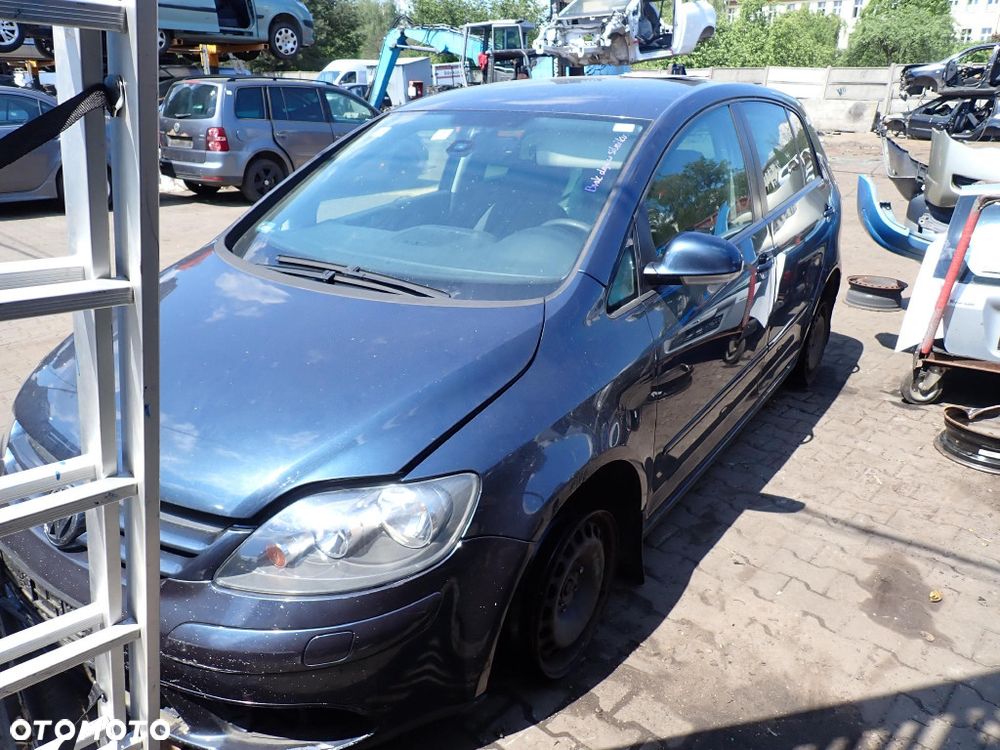 CZĘŚCI - Vw Golf V plus 2,0 TDI 140KM BKD HB 5D AT HQM lakier LC5F 2005r. INDEX - 10065 - 2