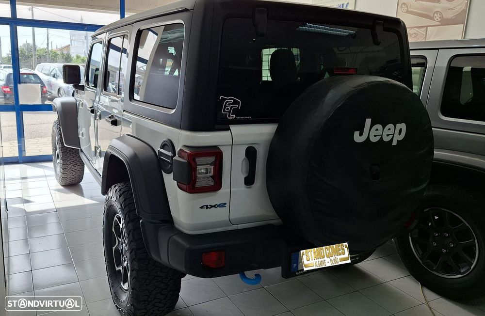 Jeep Wrangler Unlimited 2.0 TG 4xe Rubicon - 8