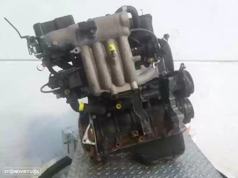 MOTOR COMPLETO HYUNDAI ATOS 2000 -G4HC - 3