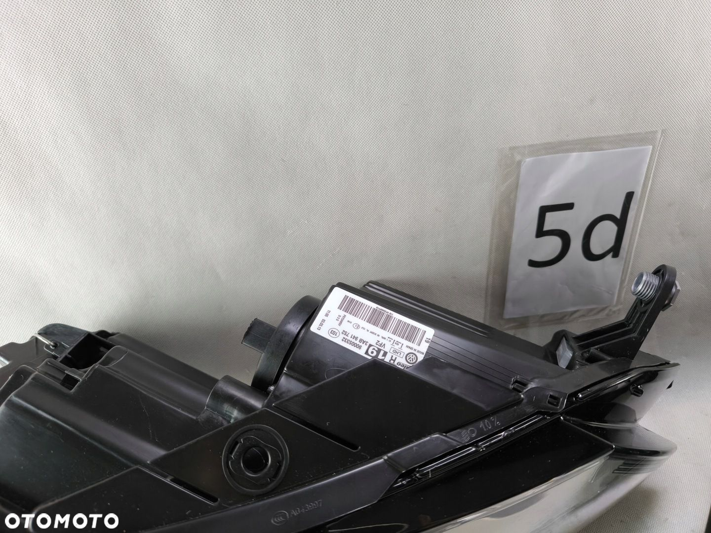 VW PASSAT B7 3AB XENON LEWY PRAWY REFLEKTOR LAMPA KOMPLETNE - 5