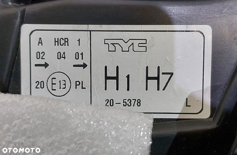 LAMPA REFLEKTOR PRZÓD LEWY AUDI A6 C5 97-01r. 20-5378 - 7