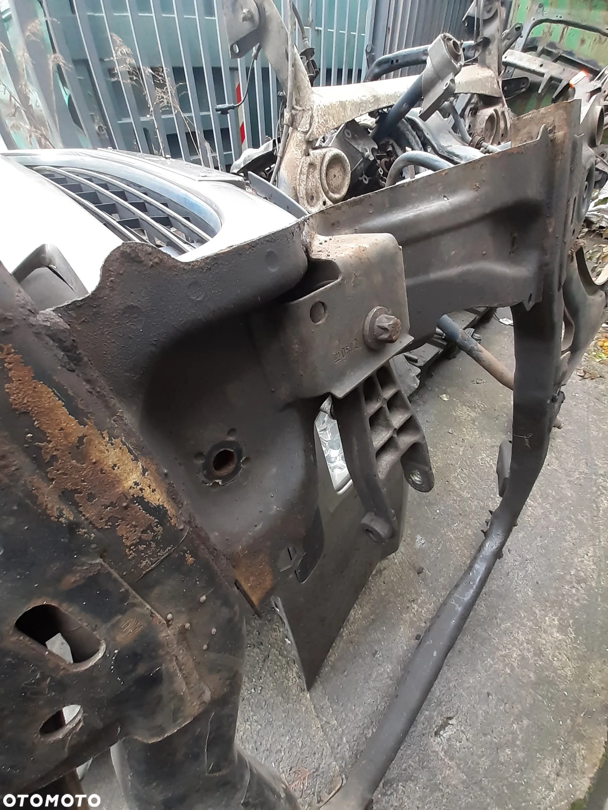 Sanki Belka Corsa C Meriva A 2001/2006 - 2