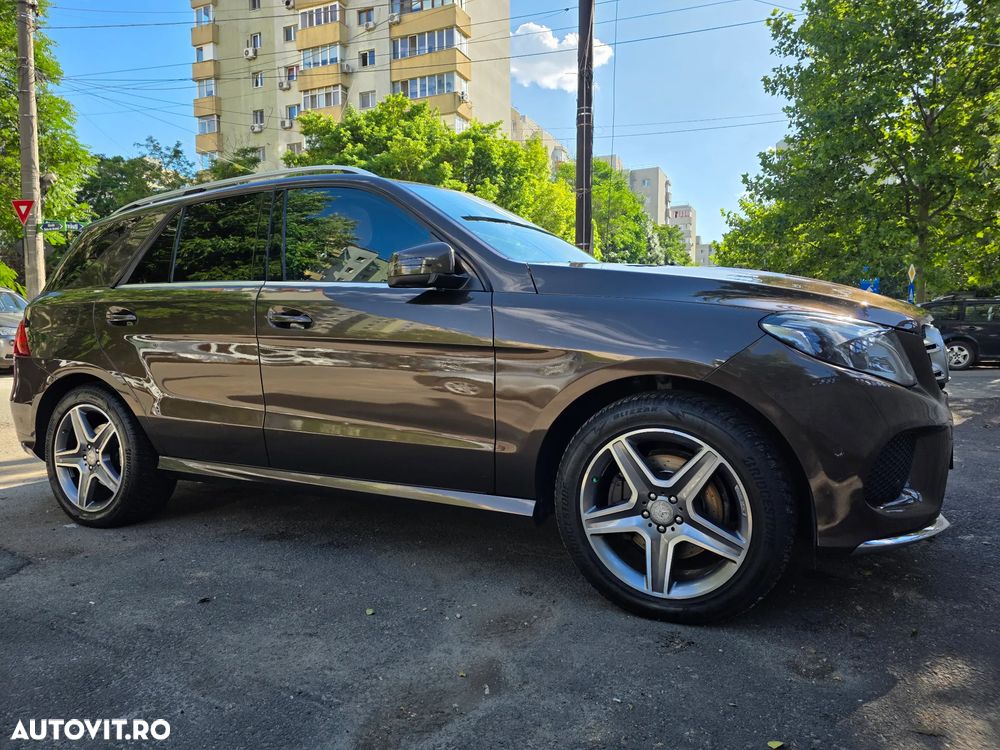 Mercedes-Benz GLE - 1