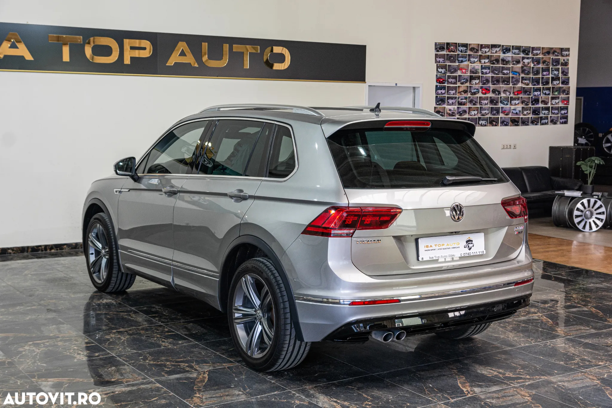 Volkswagen Tiguan 2.0 TDI 4Mot DSG Highline - 33