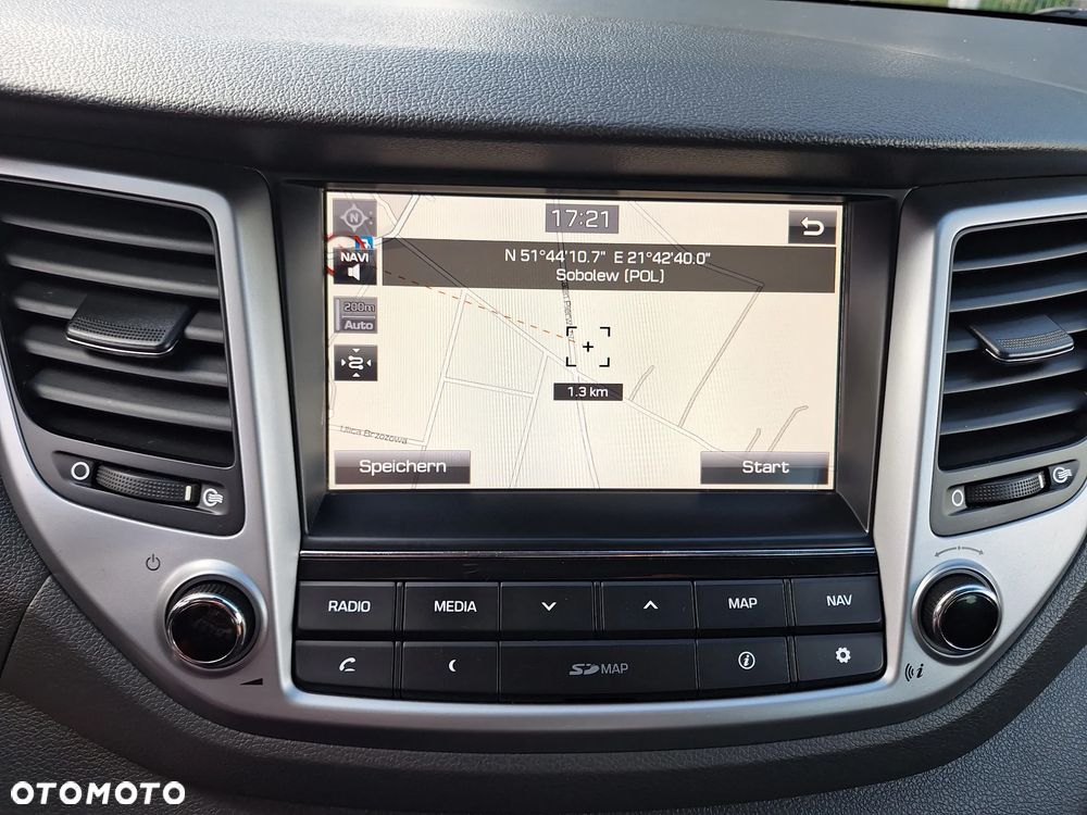 Hyundai Tucson blue 1.6 GDi 2WD Passion - 16