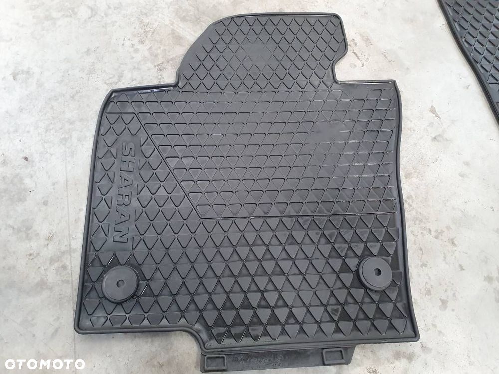 DYWANIKI WYCIERACZKI KOMPLET VW SHARAN 7N EU 7N1061501 7N0061510 - 2
