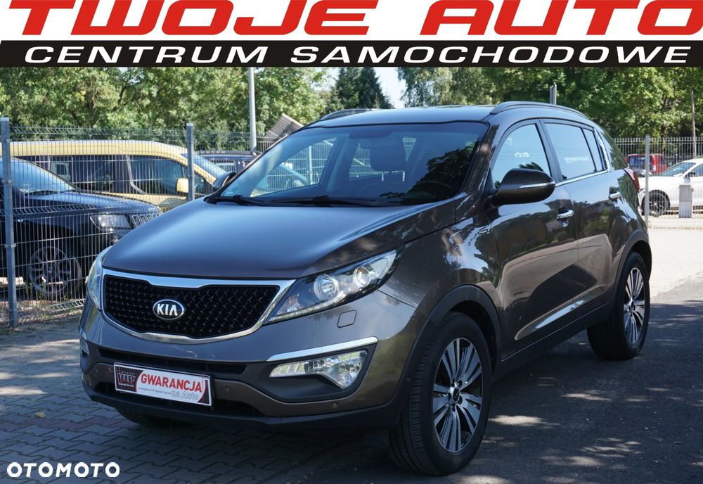 Kia Sportage 2.0 CRDI L AWD - 1