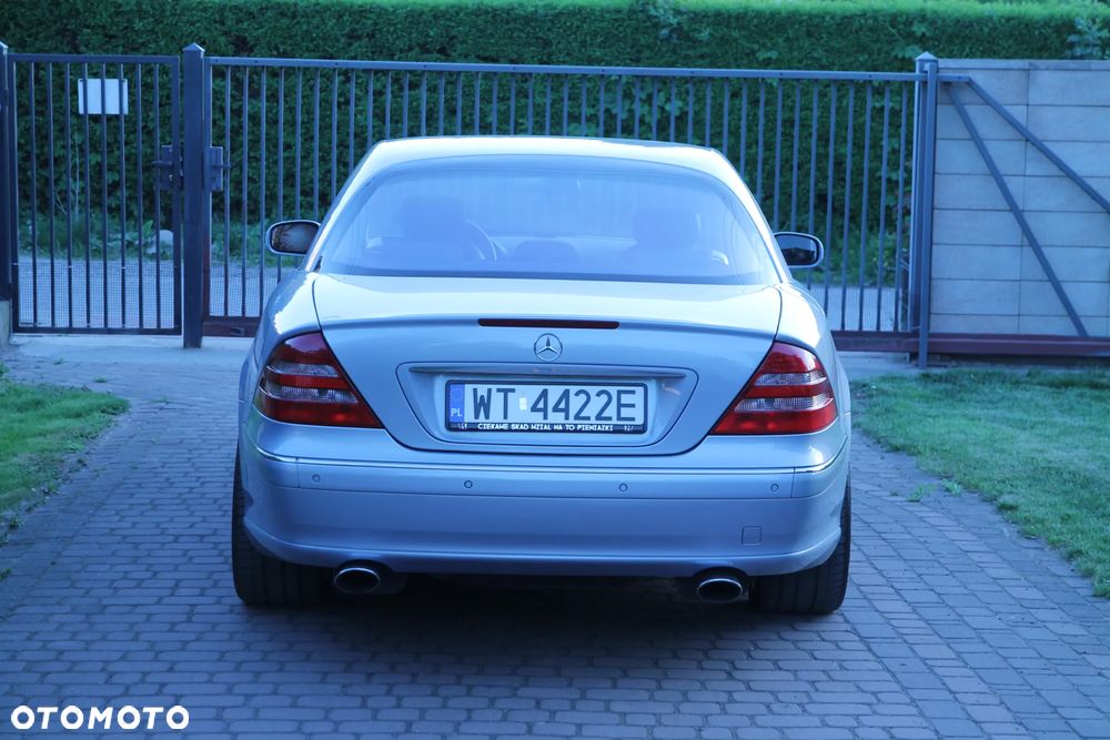 Mercedes-Benz CL 500 - 8