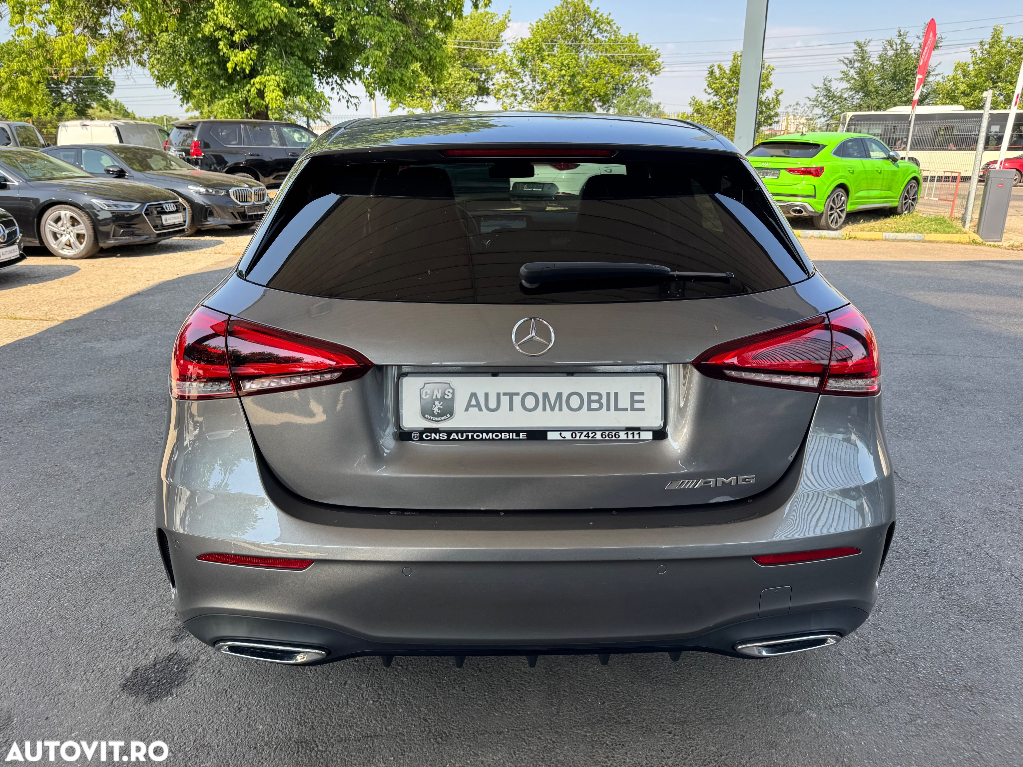 Mercedes-Benz A 180 d 8G-DCT Lim. AMG Line Advanced Plus - 7