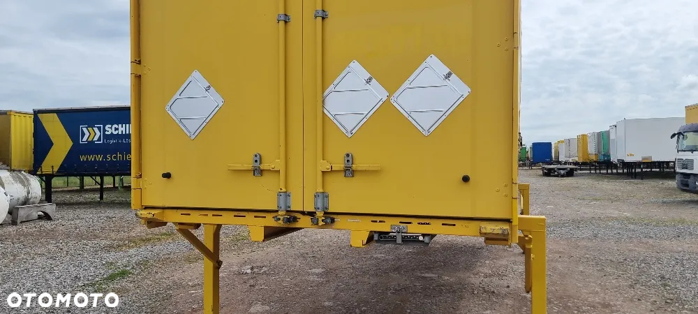 Krone 14.500zł netto ZABUDOWA KRONE BDF 7.45x2.50 DUŻE DRZWI ST.IDEALNY JAK NOWA BURTO PLANDEKA  MOŻLIWOŚĆ TRANSPORT ST.BDB - 6