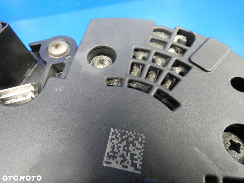 MERCEDES A KLASA W176 W246 CLA W117 1.8 2.2 CDI ALTERNATOR - 4