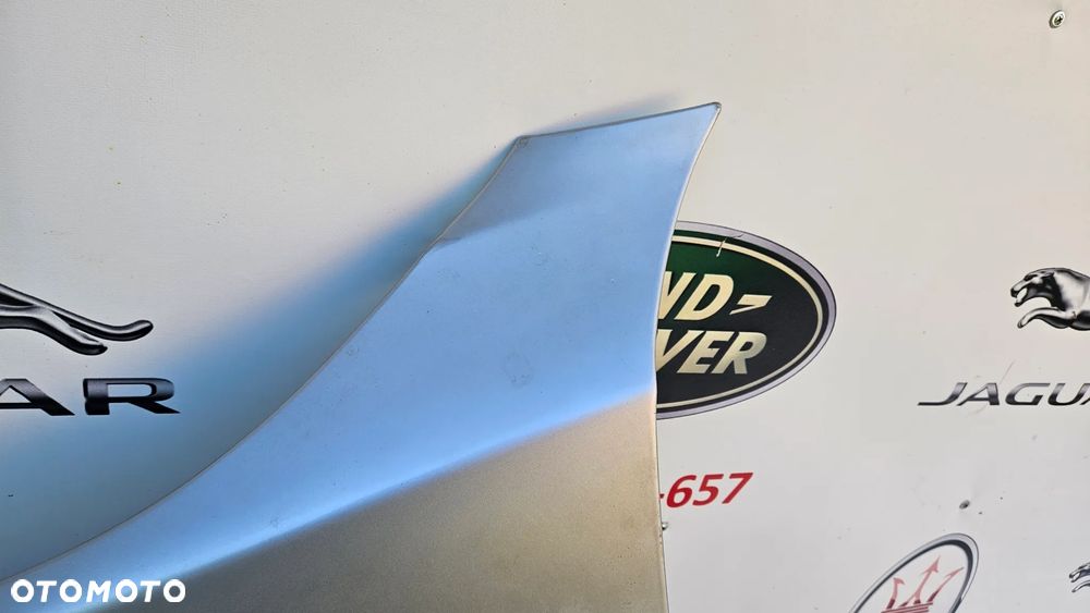 BMW 5 E60 E61 Błotnik przód lewy Błotnik przedni lewy  kolor srebrny Titansilber - 6