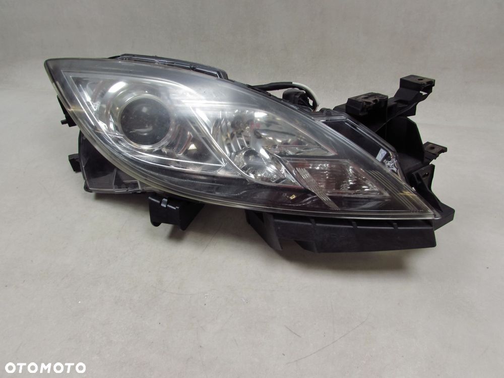 MAZDA 6 GH 08-13 LAMPA REFLEKTOR PRAWY PRZOD UK - 4