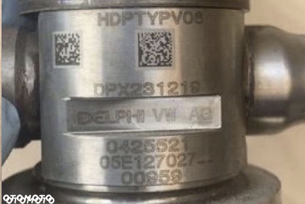 05E127027 Pompa paliwa vw t-roc 1.5 tsi 2020 skoda seat - 3