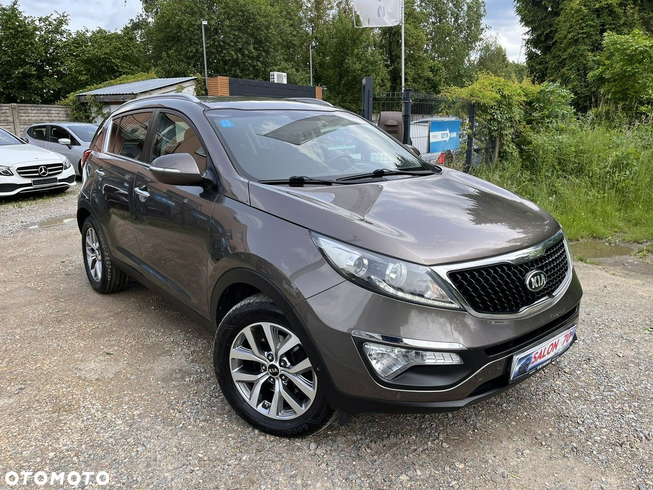 Kia Sportage 2.0 CRDI 4WD Automatik Vision - 9