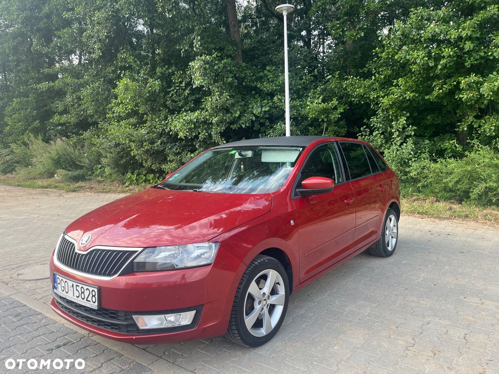 Skoda RAPID 1.2 TSI Edition - 1