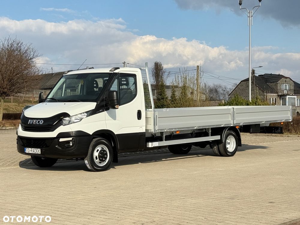 Iveco DAILY 50-180 3.0 HPI 180KM SKRZYNIA 6.30M ! NOWA ZABUDOWA ! 1 WŁ ! Salon Polska! - 1