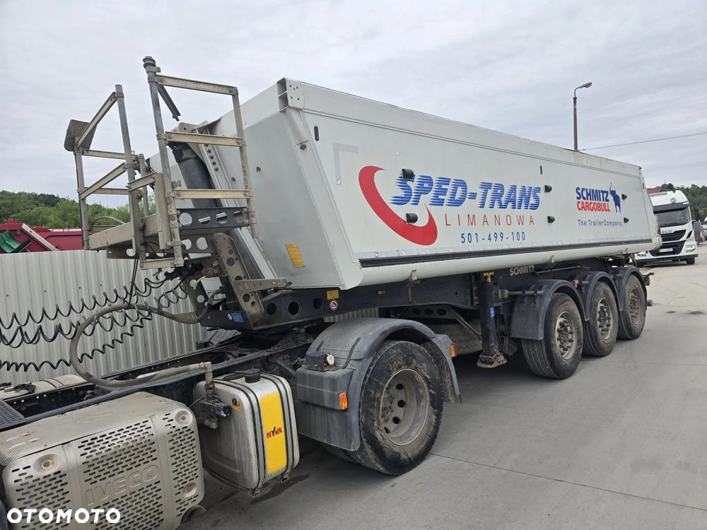 Schmitz Cargobull 24m3 5300kg 72000 netto - 1