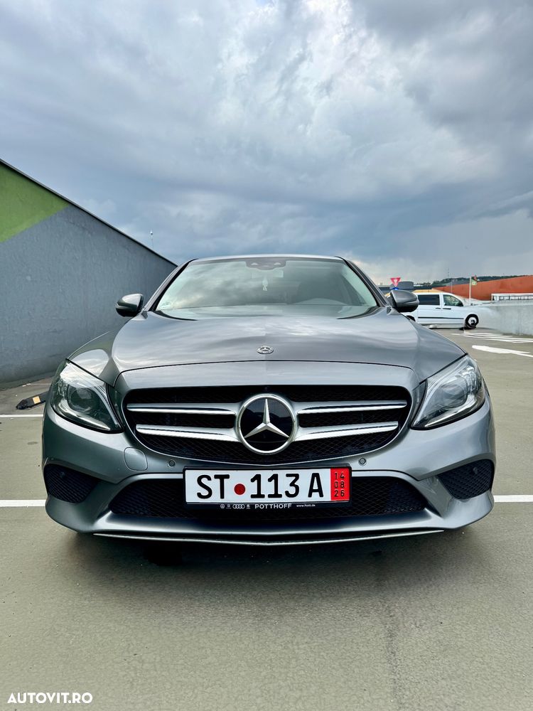 Mercedes-Benz C 220 d 4MATIC T-Modell Aut - 2